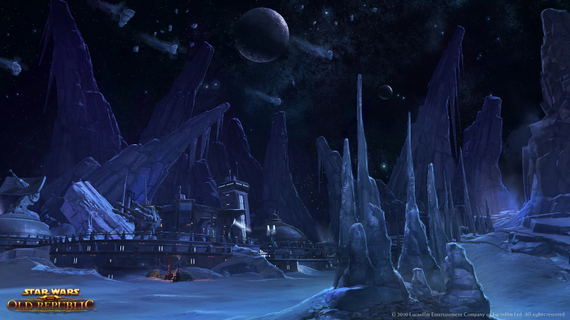 Illustration for article titled This Is Where Lightsaber Crystals Come From